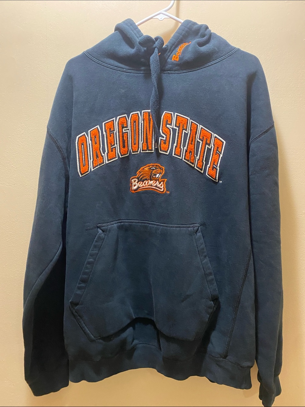 Menโs Oregon State Beavers Pullover Hoodie XL Athletic Fall Activewear Winter
